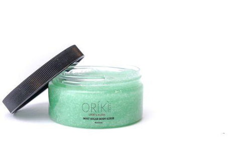 Mint Sugar Body Scrub