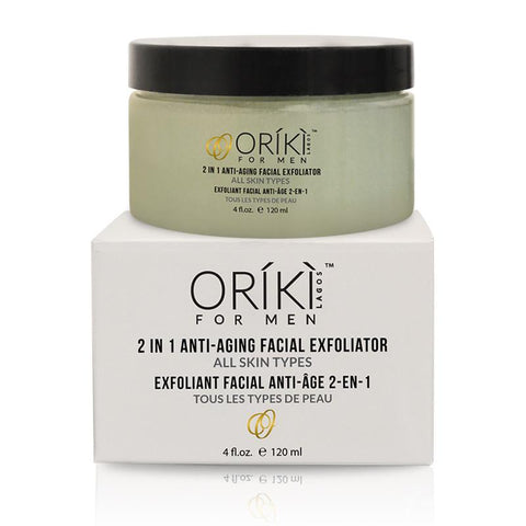 2 in 1 Anti-aging Facial Exfoliator