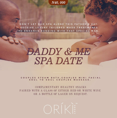 Daddy & Me Spa Date