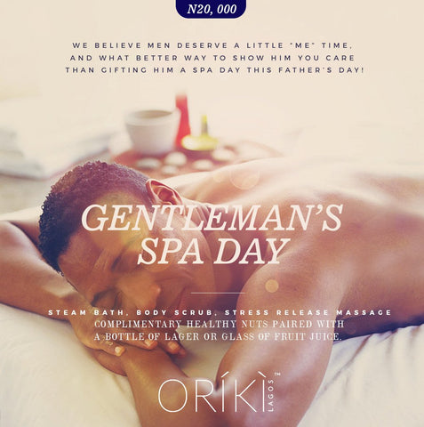 Gentleman’s Spa Day