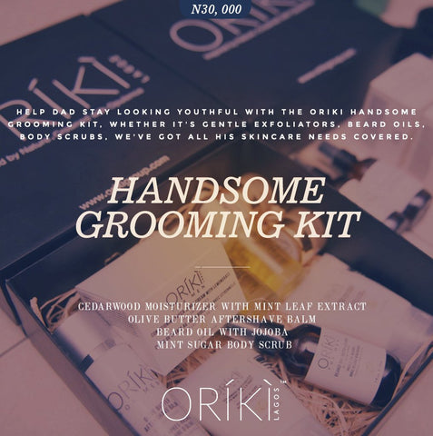 Handsome Grooming KIt