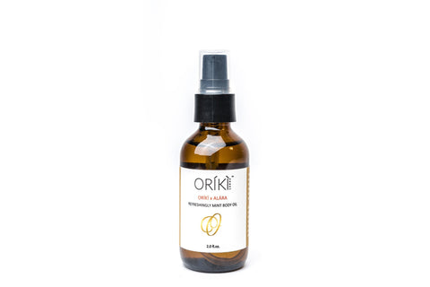 Refreshingly Mint Body Oil