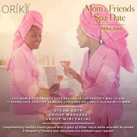 Mom & Friends Spa Date