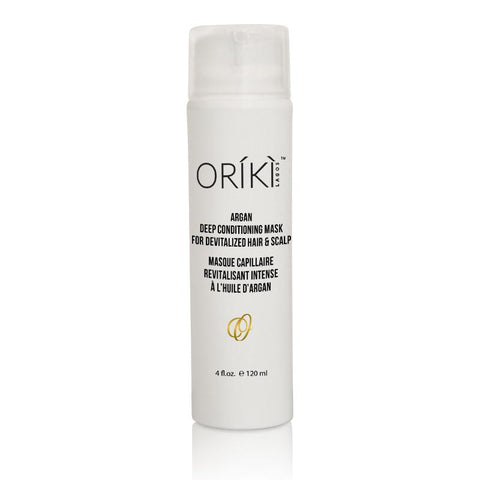 Argan Deep Conditioning Mask
 for devitalized hair & scalp
