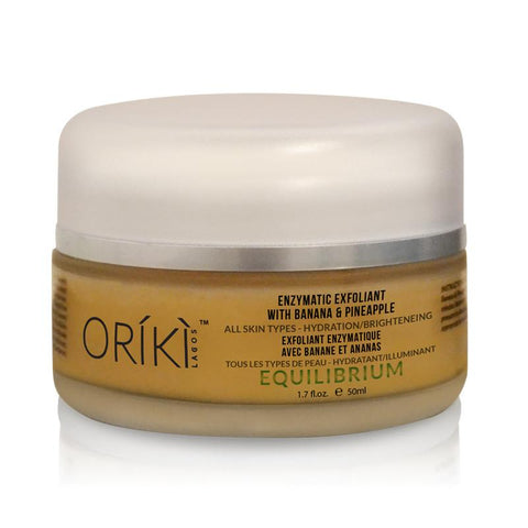 Enzymatic Exfoliant w/banana 
& pineapple
