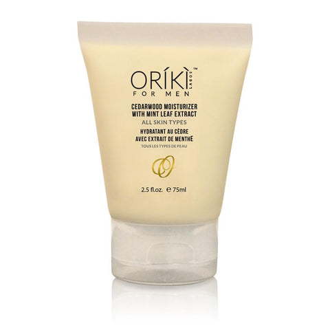Cedarwood Moisturizer with Mint 
Leaf Extract
