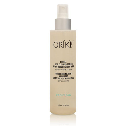 Herbal Skin Clearing Toner 
w/Natural Green Tea
