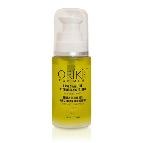 Easy Shave Oil w/Organic Jojoba