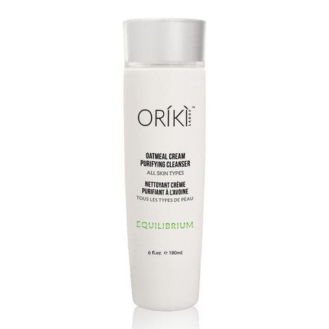 Oatmeal Cream Purifying
 Cleanser
