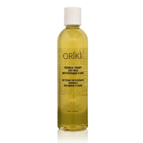 Botanical Therapy Body Wash
 w/Peppermint & Sage

