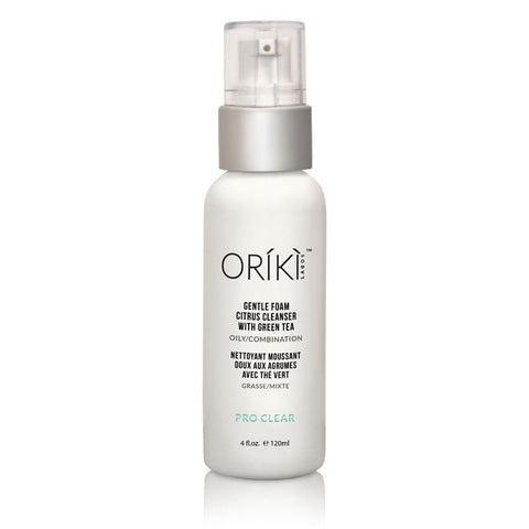 Gentle Foam Citrus Cleanser
 w/Green Tea
