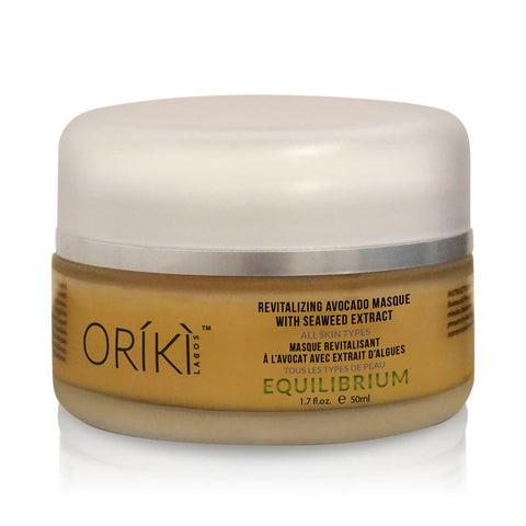 Revitalizing Avocado Masque w/Seaweed extract